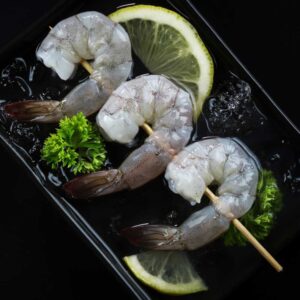 Black Tiger Shrimp - Uncooked - 16/20 (5lb Pkg)