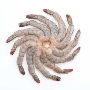 Black Tiger Shrimp - Uncooked - 16/20 (5lb Pkg)