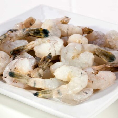 Black Tiger Shrimp - Uncooked - 16/20 (5lb Pkg)