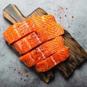 Sushi-Grade Norwegian Salmon Fillets