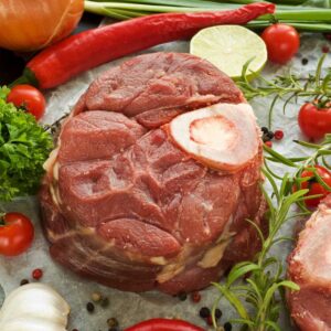 Veal Osso Bucco 3-inch Center Cut Hindshank