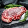 Ribeye Steaks - Bone In (6 - 20oz Steaks) Black Angus, High Choice
