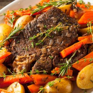 Cooked Pot Roast