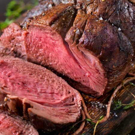 Elk Cervena Tenderloin
