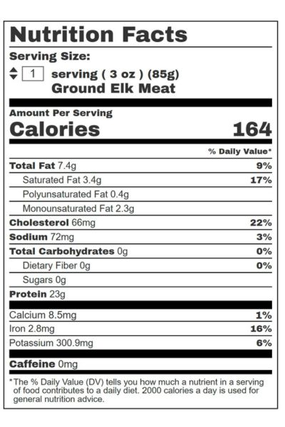 Ground Elk