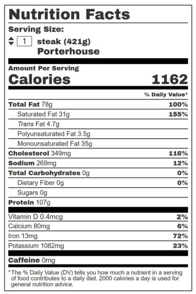 Porterhouse