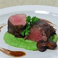 Wild Boar Loin Medallions - 26 pieces, 6 oz each