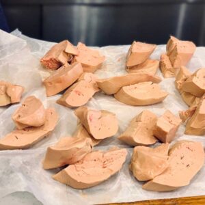 Duck Foie Gras Slices