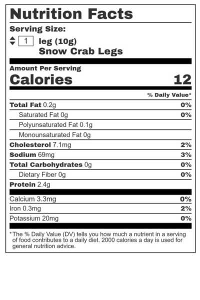 Snow Crab