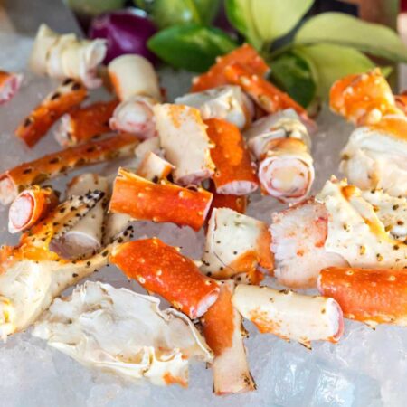 King Crab Pieces