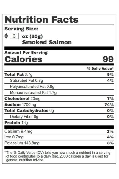 Smoked Salmon