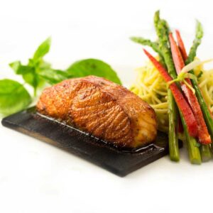 Cedar Planked Salmon