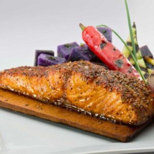 Cedar Planked Salmon